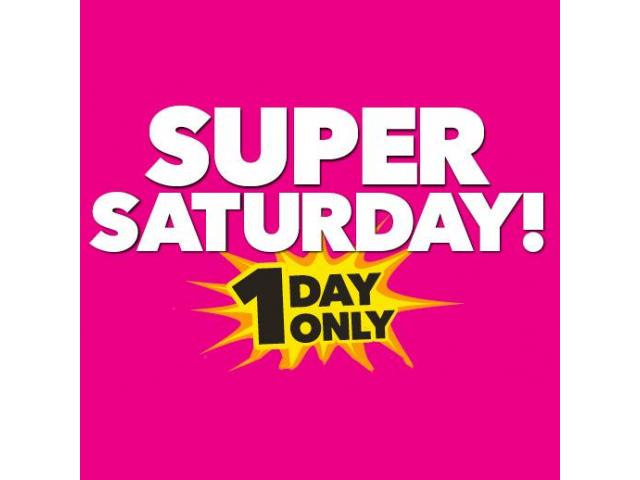 expired harvey norman super saturday sale today only super saturday