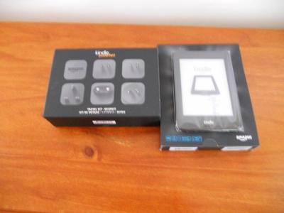 New in Box Paperwhite Kindle and Travel Kit