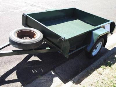 墨尔本求购一辆二手拖车6x4 Box Trailer Wanted In Melbourne