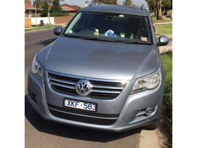 2009 VW Tiguan大众途观2.0 TSI 147KW