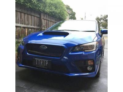 蓝色经典Subaru WRX MY15手动档仅16000km挥泪甩卖