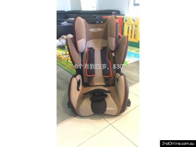 6个月到四岁安全座椅