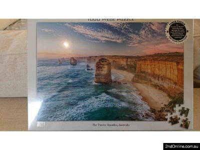 Tomax 1000 Piece Puzzle The Twelve Apostles Australia