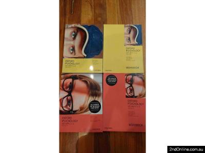 Oxford Psychology Units 3 &4 Student Book +obook assess+ work book