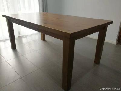 Dining table and chairs