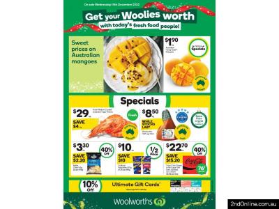 12月14日开始的沃尔沃斯打折目录打折目录