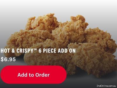 教你如何用黑客技术下单肯德基无骨鸡柳6个仅$6.95