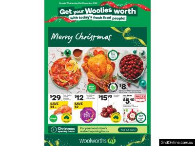 12月21日开始的沃尔沃斯打折目录打折目录