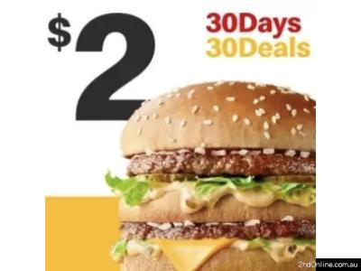 麦当劳APP的11月30天30个优惠又来了！