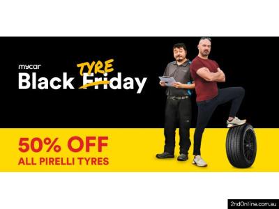 Pirelli倍耐力轮胎全线半价外加保养减免100刀@mycar Tyre & Auto
