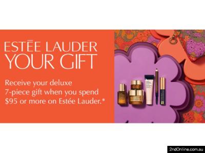 Estée Lauder雅诗兰黛满$95赠价值$275的豪华7件套