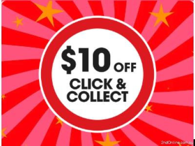 Coles超市满$50减$10折扣码分享