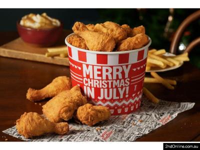 KFC肯德基7月圣诞促销每日优惠预览