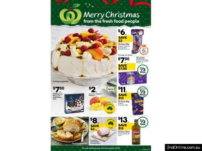 12月3日开始的沃尔沃斯打折目录