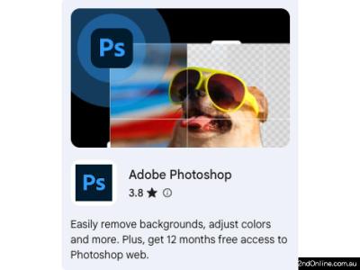 最专业的P图软件Photoshop限时免费使用1年