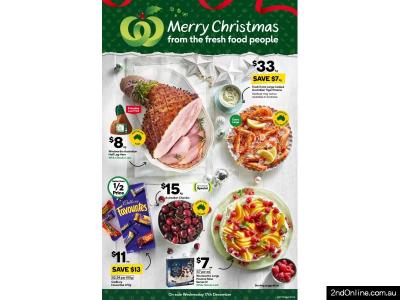 12月17日开始的沃尔沃斯打折目录