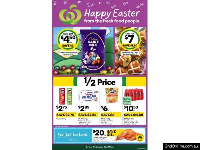 3月25日开始的沃尔沃斯打折目录