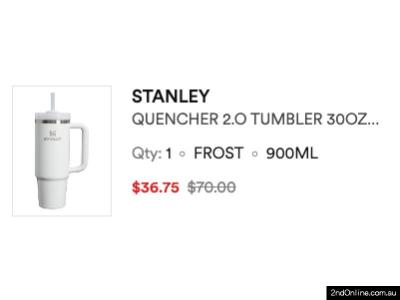 Stanley史丹利水杯抄底价仅36刀起！手快有，手慢无！