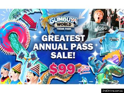 冈巴亚世界Gumbuya World年票史低99刀！