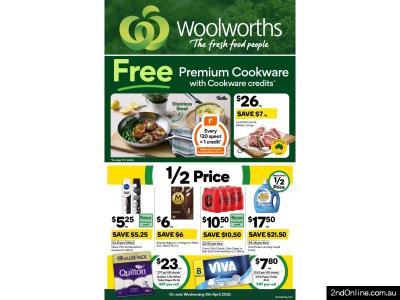 4月8日开始的沃尔沃斯打折目录