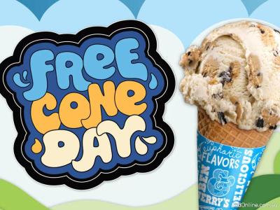 免费领取冰淇淋就在今天！@Ben & Jerry's