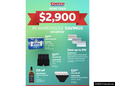 Costco开市客5月11日到6月7日会员优惠预览