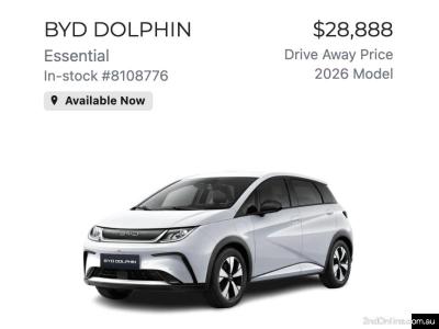 🚗BYD比亚迪新车减价至2万8888开走🔥