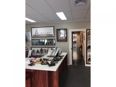 墨尔本老字号相框店