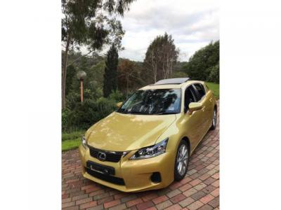 2011 LEXUS CT200H 88000公里 车况良好，保养齐全