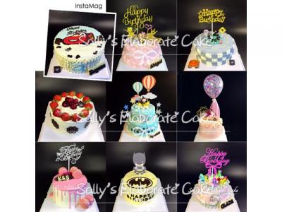 Sally's Elaborate Cake莎莉家纯手工私人订制私房蛋糕烘焙 现在接受火热预定中...