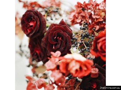 墨尔本花店鲜花配送婚礼花艺活动布置花艺课程