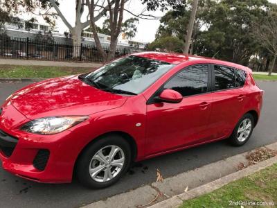 车况极好【马自达3 Hatch】 2012年6万3公里 女性车主4S店全保养记录 包RWC售$11500