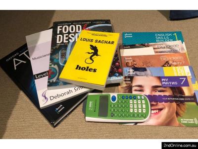 Mount Waverley Secondary College Books (Year 7)