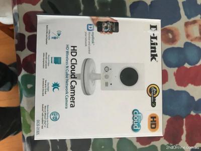 Dlink hd cloud camera