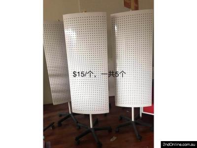 展示架含挂钩可以挂各种挂件